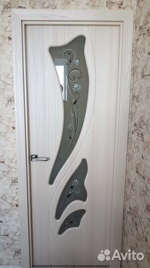 Современная межкомнатная дверь (Все включено)