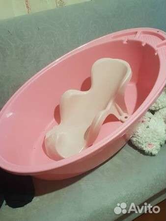 Ванна с горкой для купания