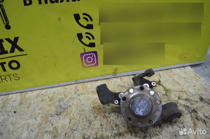 Ступица задняя Audi