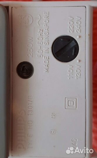 Утюг дорожный philips