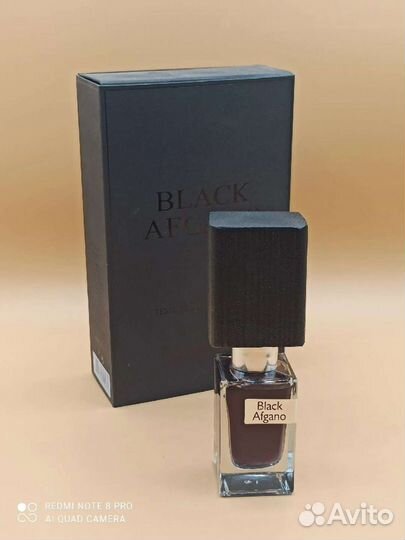 Духи black afgano