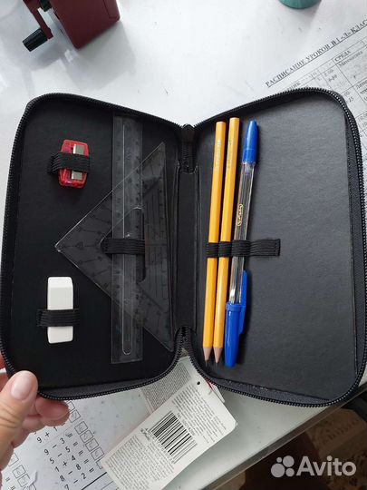 Пенал herlitz новый