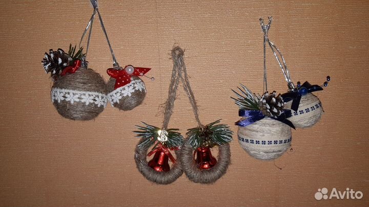 Новогодние украшения