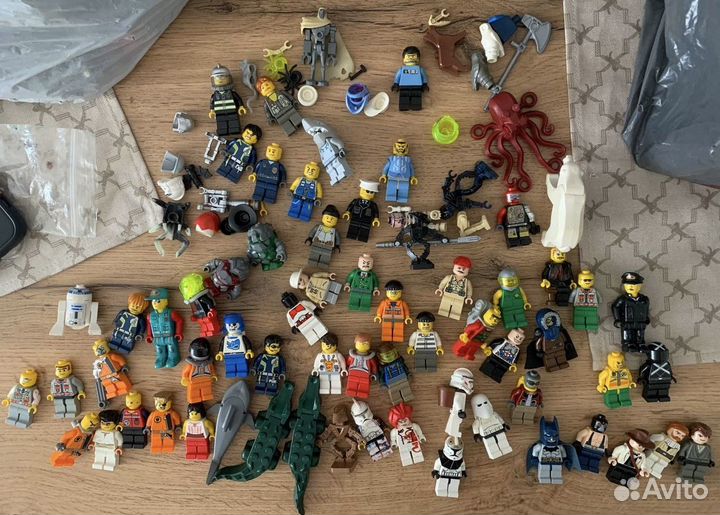 Фигурки лего