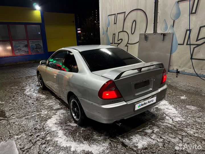 Mitsubishi Mirage 1.3 AT, 1998, 380 000 км