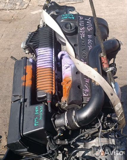 Двигатель Volvo S80 2 (2006 - 2009) 2.5 B5254T