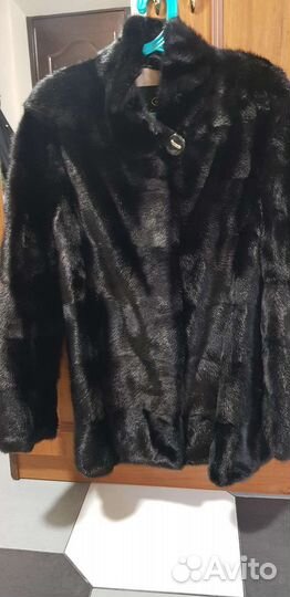 Шуба норковая новая
