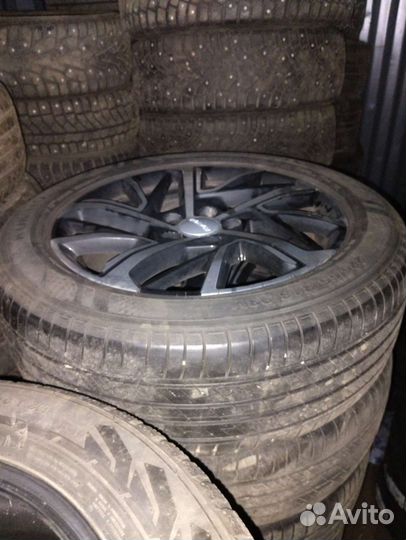 Диски haval жолион