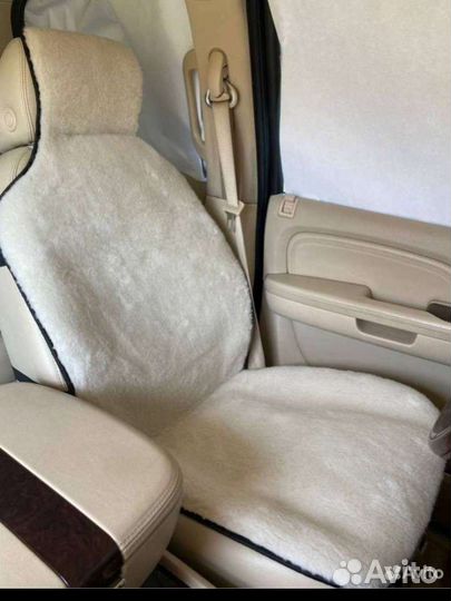 Авточехлы из овчины (мутон)