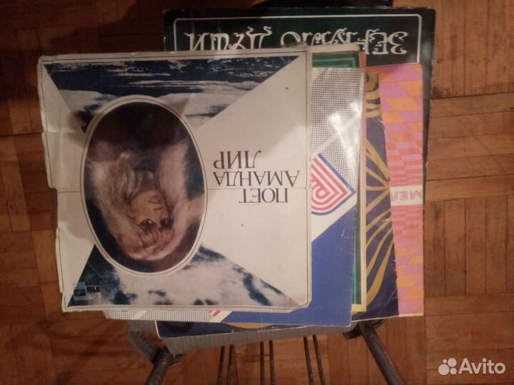 Виниловые пластинки СССР