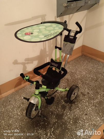Детский велосипед