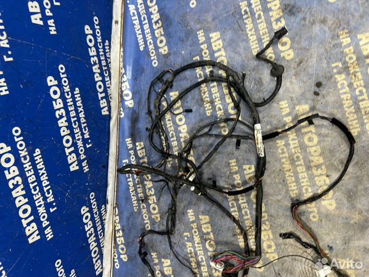 Проводка салона Kia Shuma 2 лифтбэк S6D 2002