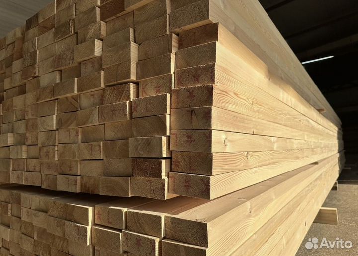 Пиломатериалы брус доска от производителя обрезные