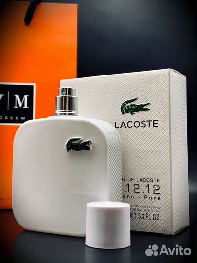 Lacoste l.12.12 100мл ОАЭ