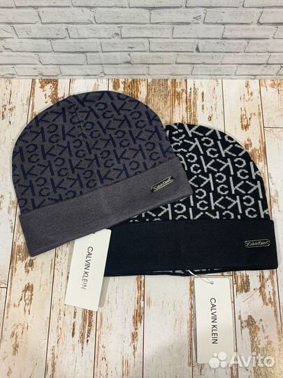 Шапка мужская Calvin Klein
