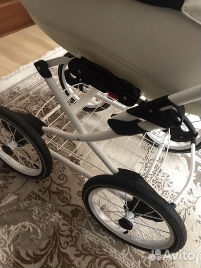 Коляска 2 в 1 adamex Katrina