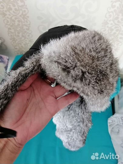 Шапка зимняя Gulliver c натуральным мехом