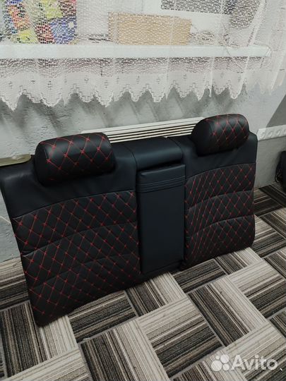 Перетяжка сидений авто