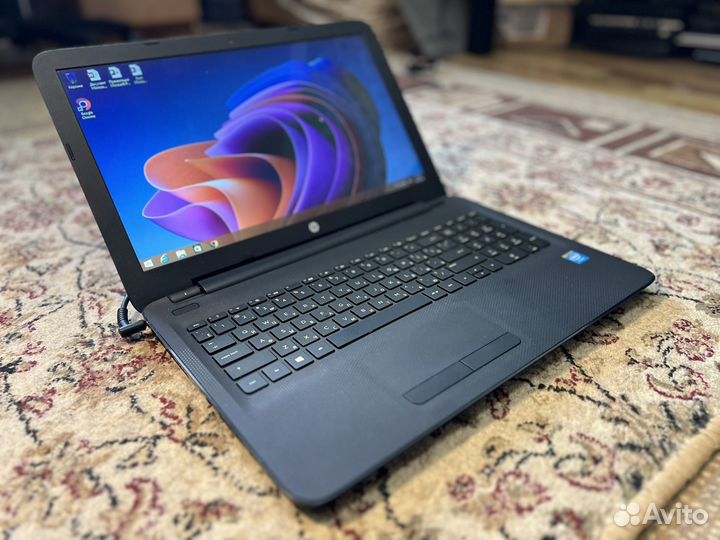 Отличный Ноутбук HP intel 2,50ghz/1000гб/4гб