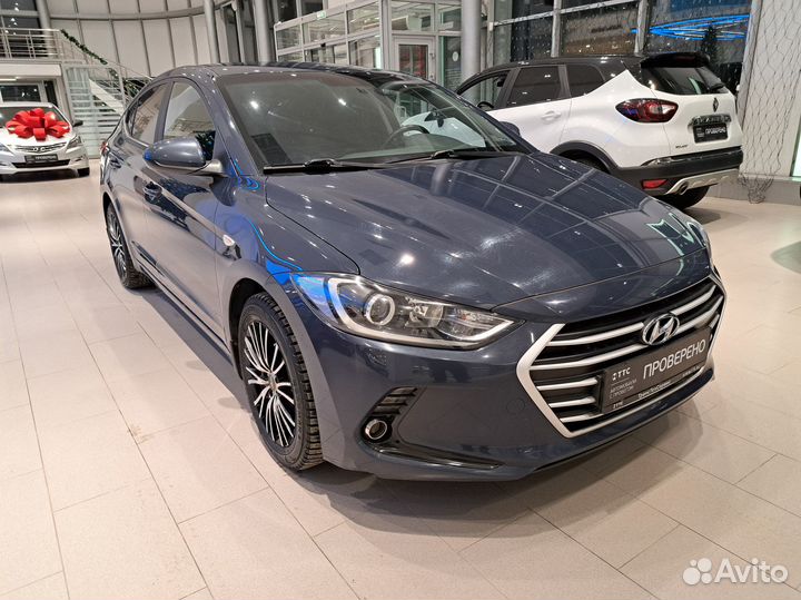 Hyundai Elantra 1.6 AT, 2016, 112 479 км