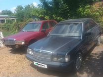 Mercedes-Benz 190 (W201) 2.0 MT, 1992, 350 000 км, с пробегом, цена 240 000 руб.