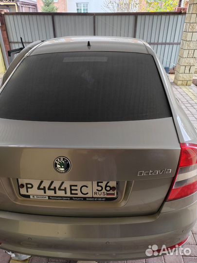 Skoda octavia a5 разбор