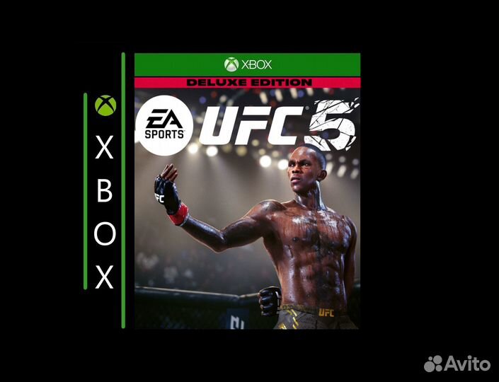 UFC 5 Deluxe Edition Xbox