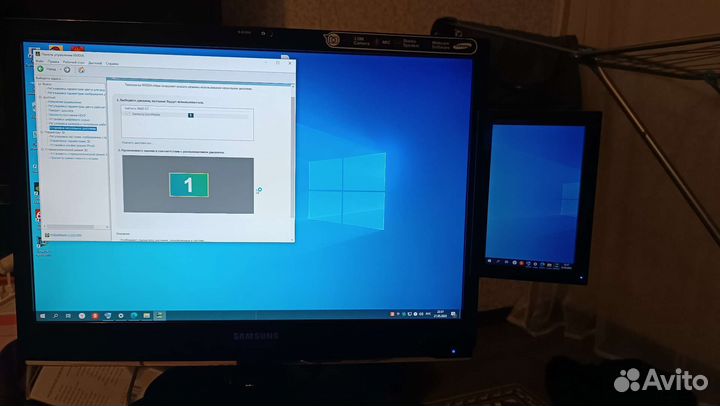 Монитор samsung 2263 DX