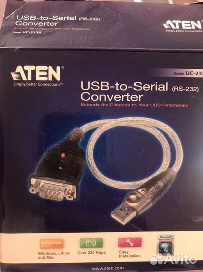 Usb to serial converter