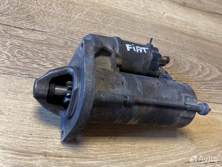 Fiat barchetta стартер
