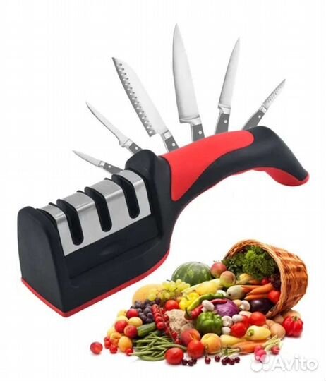 Точилка для ножей новая