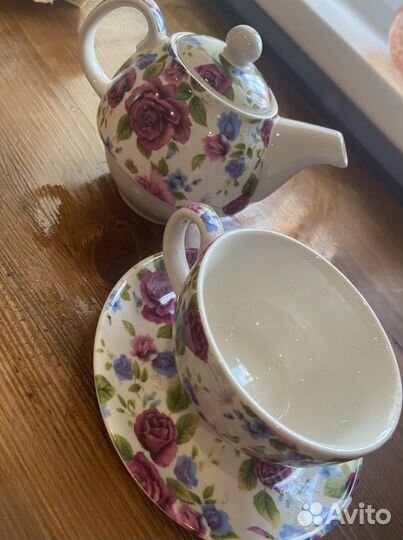 Сервиз чайный новый