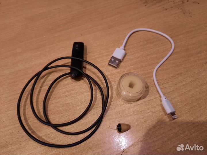 Микронаушник капсульный