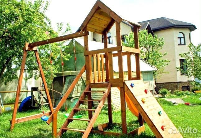 Детская площадка с доставкой