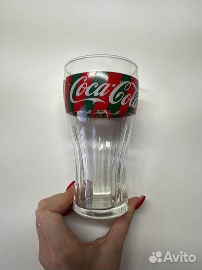 Стакан бокал coca-cola 2018-2019 кока-кола