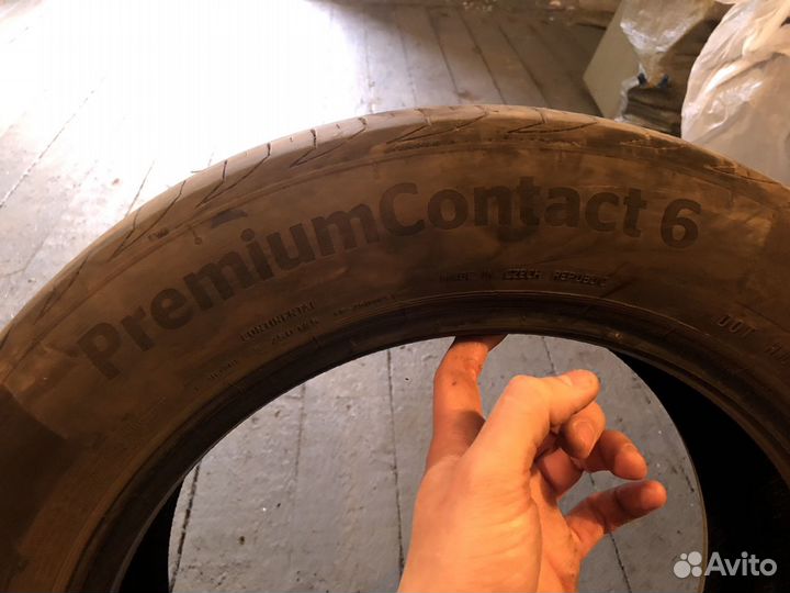 Continental ContiPremiumContact 5 205/55 R16