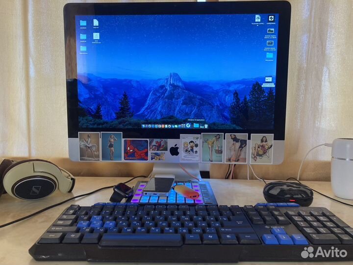 Apple iMac 21.5 (256SSD, 16RAM)