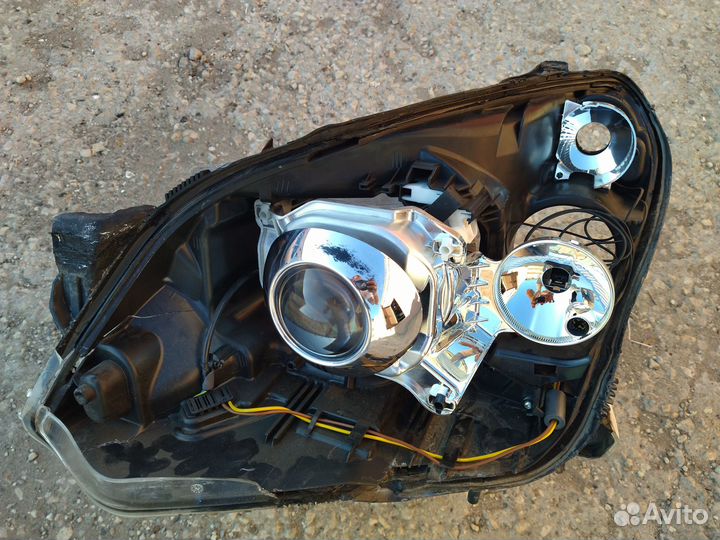 Фара opel astra h gtc левая