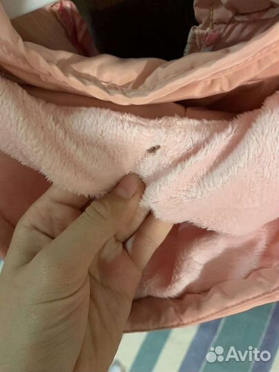 Куртка для девочки 110