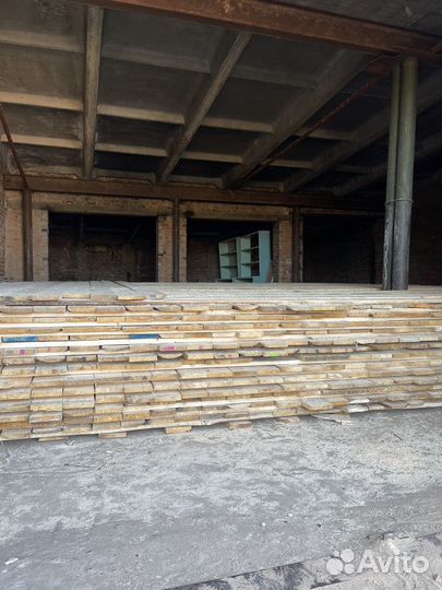 Доска обрезная