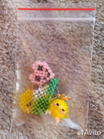 Поделки из бисера