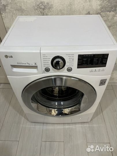 Стиральная машина lg 7 кг