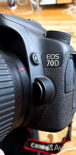 Canon EOS 70d с объективом Canon ef 24 105mm