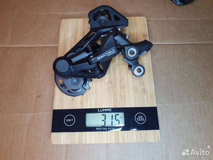 Новые переключатели Shimano Deore SLX / XT / XTR