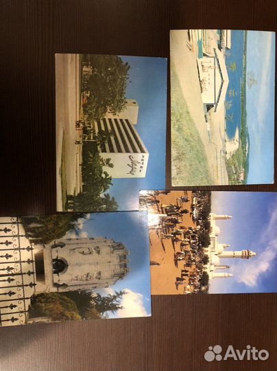 Много открыток СССР из кубы,анголы