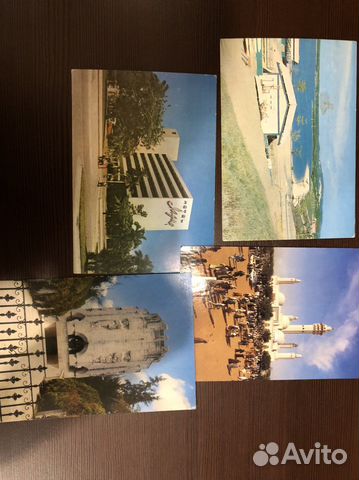 Много открыток СССР из кубы,анголы