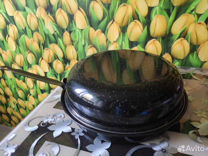 Сковорода гриль газ