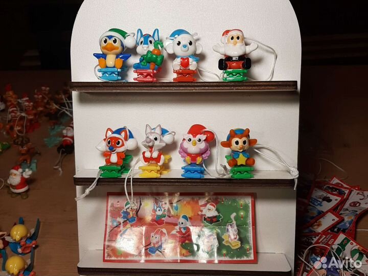 Киндер сюрприз Новогодние серии