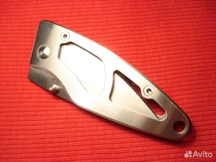 Зажим Коллекционный Япония складной Редкий Ванадий