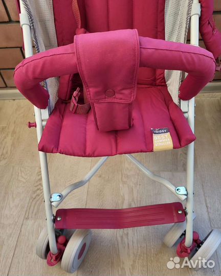 Коляска трость Happy Baby Twiggy Red 4,5 кг